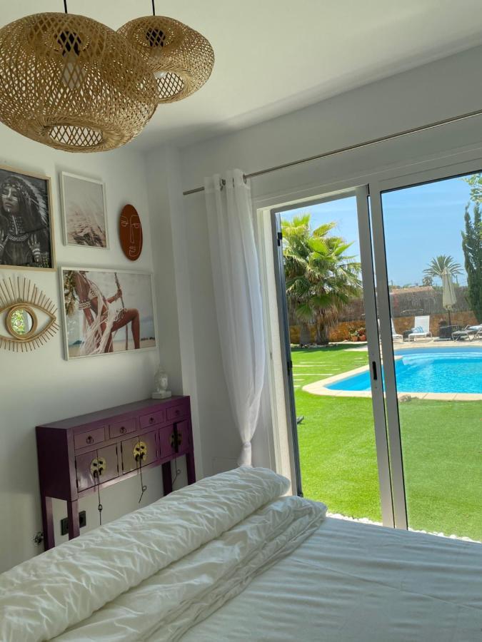 Villa 15 - Beachhouse Luxury Villa - 300M Beach - Wifi - Klima Sa Ràpita Kültér fotó
