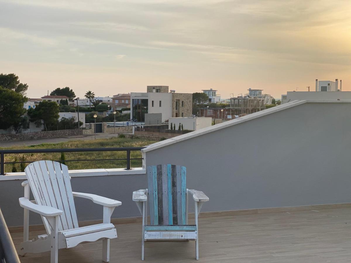 Villa 15 - Beachhouse Luxury Villa - 300M Beach - Wifi - Klima Sa Ràpita Kültér fotó