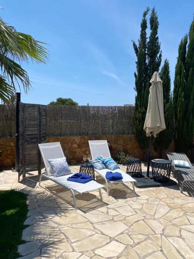 Villa 15 - Beachhouse Luxury Villa - 300M Beach - Wifi - Klima Sa Ràpita Kültér fotó