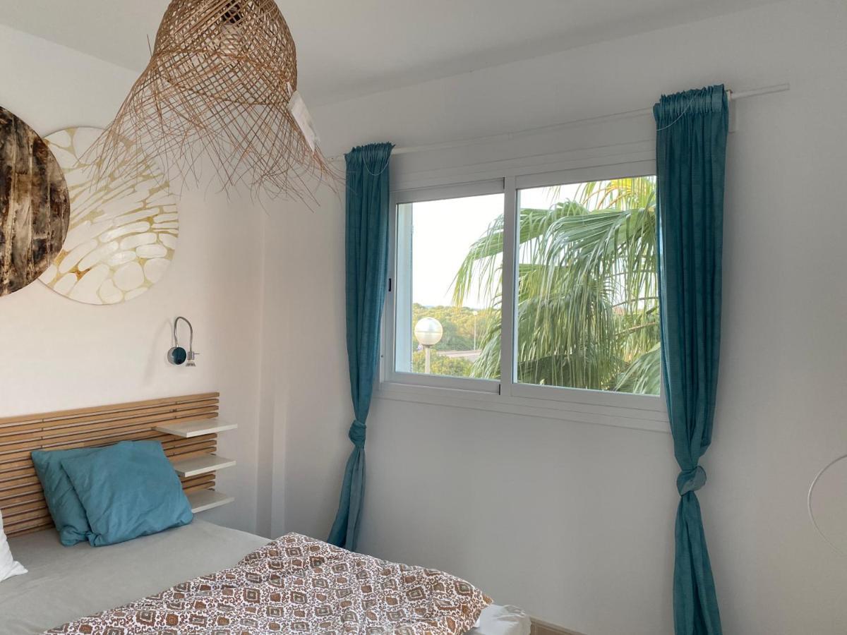 Villa 15 - Beachhouse Luxury Villa - 300M Beach - Wifi - Klima Sa Ràpita Kültér fotó